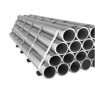 SS 316L Stainless Steel Pipe Tube 6 Gauge 300 Series Round Shape
