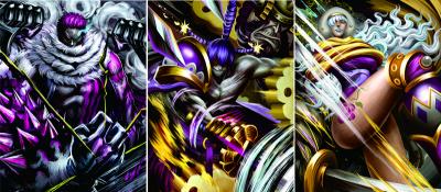 Environmentally Friendly 3D Lenticular Poster Printing Dragon Ball Poster Custom Logo