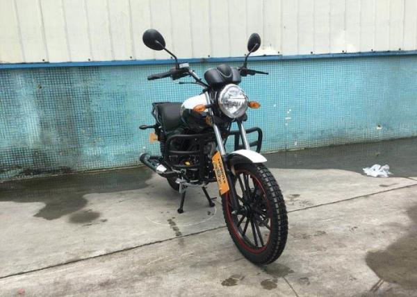 750 Seat Height Motorcycle Street Bike Gas Powered 2155*800*1150 Dimension