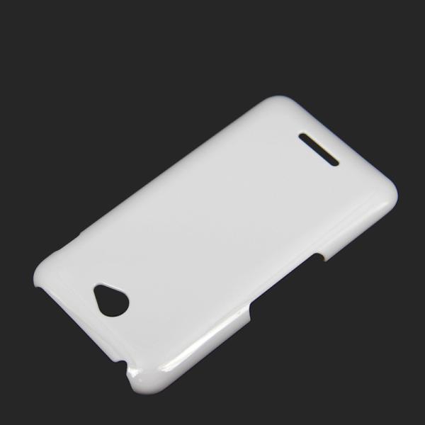 Hard white black Case crystal clear cover for Sony E4