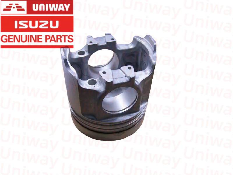 6BD1T ISUZU Excavator Parts Piston Fits Hitachi EX400 EX450 Engine 1121117080
