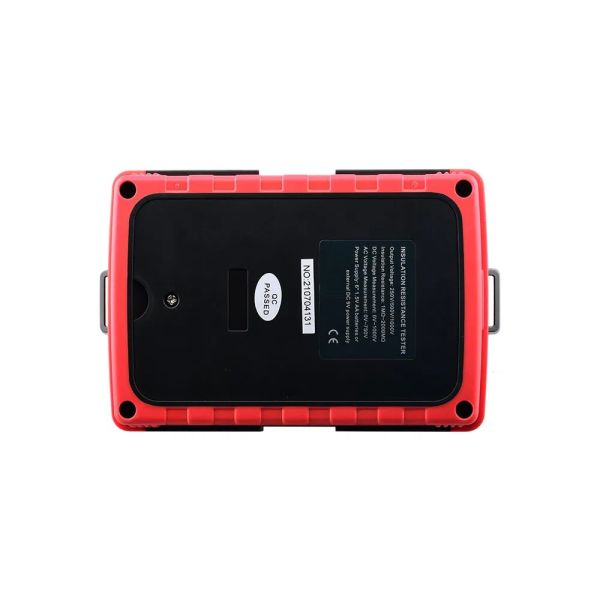 GT5307A 1000V DC Voltage Insulation Resistance Tester Digital Ohm Meter with LCD Back-light