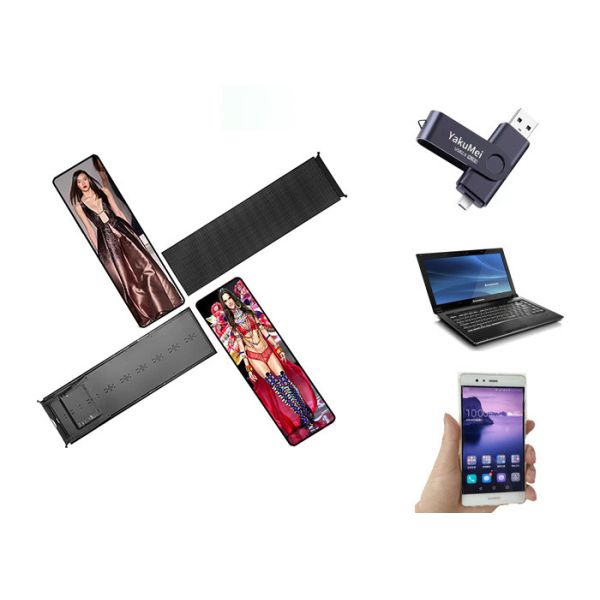Commercial LED Movie Poster Screen P2.5 Advertising Light Box Display SMD 2121