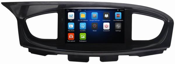 Ouchuangbo car radio 4 Core CPU 1080 video for FAW Besturn B50 2016 support SWC USB wifi gps android 8.1