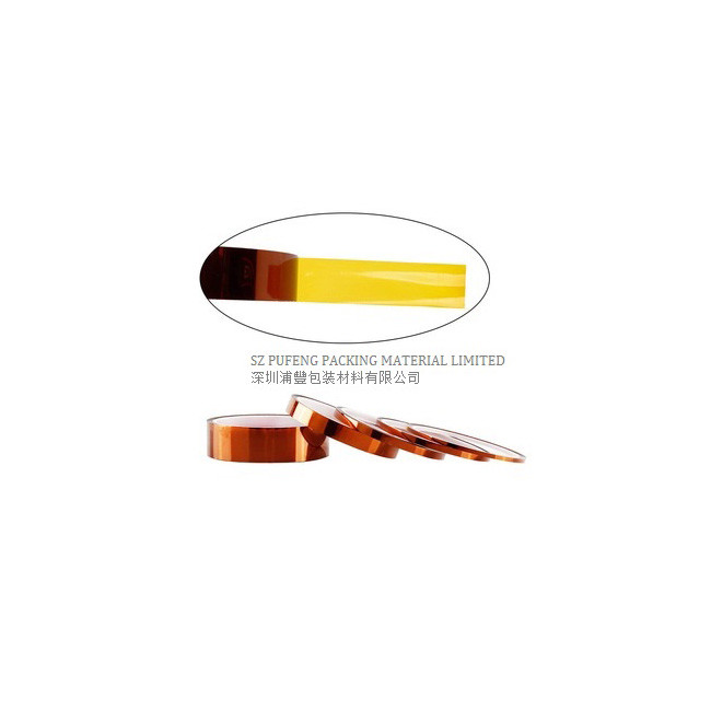 лента RoHS 0.05mm одиночная и двойная, который встали на сторону кэптона Polyimide фильма 200 микронов