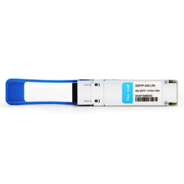 Alcatel-Lucent QSFP-40G-LR Compatible 40G QSFP+ LR 1310nm 10km LC SMF DDM Transceiver Module