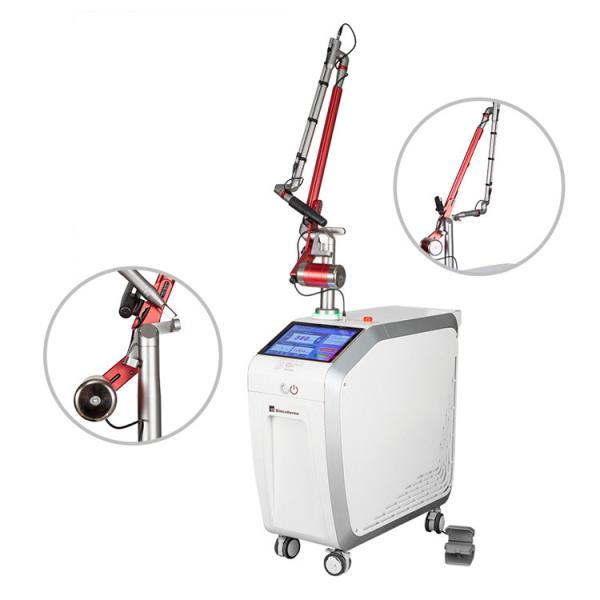 Flat Top Hat Beam Yag Laser Equipment For Spider Angioma / Cherry Angioma