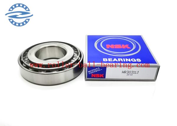 30311  P6  Single Row Tapered Roller Bearing Size 55*120*29mm