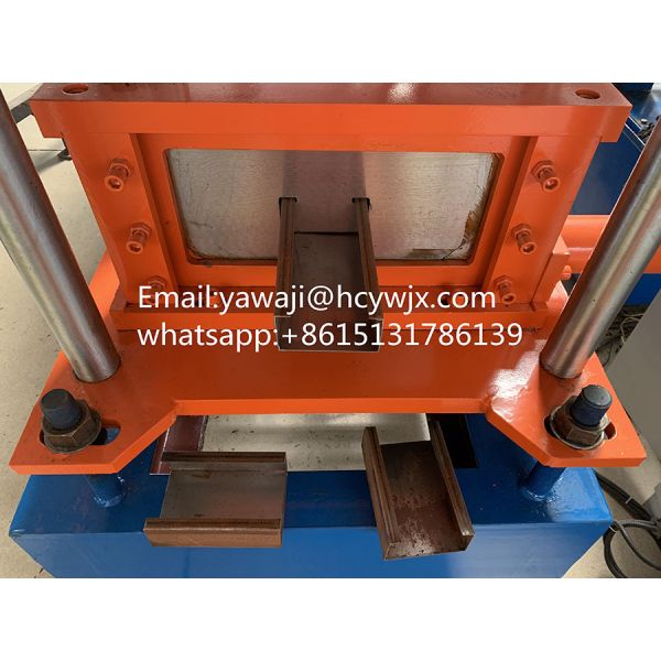 Управление ПЛК C Purlin Roll Forming Machine