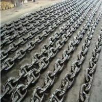 Grande chaîne d'ancre en acier de CATÉGORIE de Marine Stud Link Anchor ChainU2 utilisée pour le bateau de navire