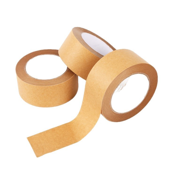 YIHONG Custom Design Water Activated Reinforced Printed Kraft Paper Tape