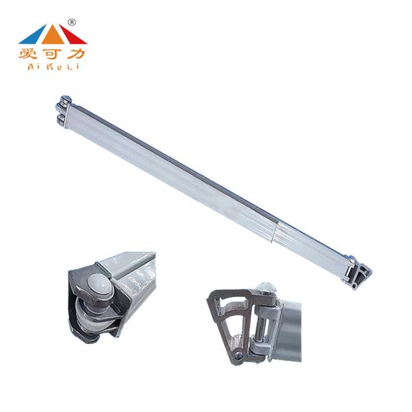 5M Iron Retractable Awning Arms With Remote Control CE Certificated