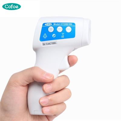 High Accuracy Forehead Non Contact Digital Thermometer 1 Year Warranty