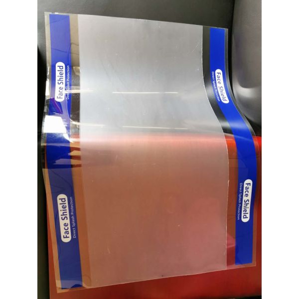 Fog Resistant Pet Plastic Film Printed Clear Pet Plastic Sheet Scratch Proof