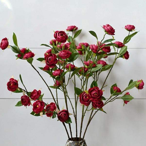 Small Flowers Durable Artificial Flowers For Indoor And Outdoor Decoration Flowers Popular In The Party