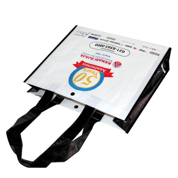 Хозяйственные сумки Мулти пользы изготовленные на заказ, многоразовые прокатанные не сплетенные упаковывая сумки