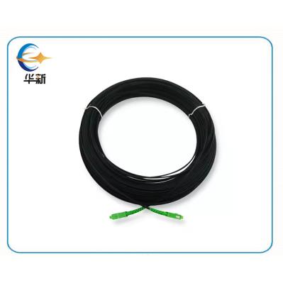 Cable de chute préconnecté extérieur intérieur 1 2 4 noyau mode unique G657A Simplex Duplex SC/UPC SC/APC