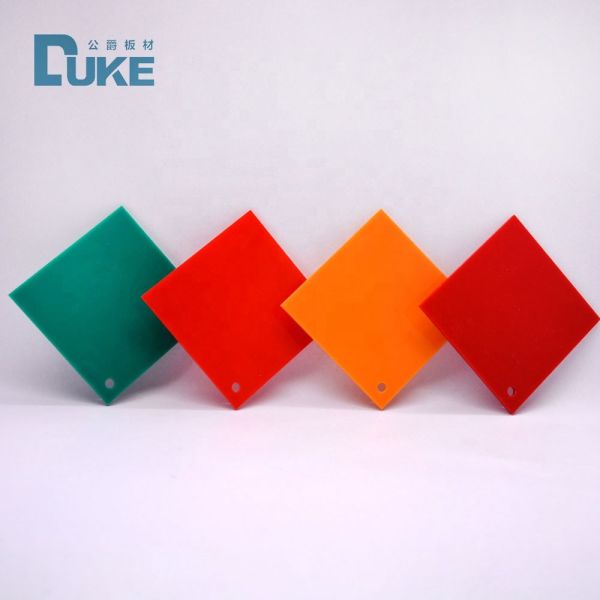 ROHS Рекламный акриловый щит Ультрафиолетовой защиты 2,8 мм 3 мм