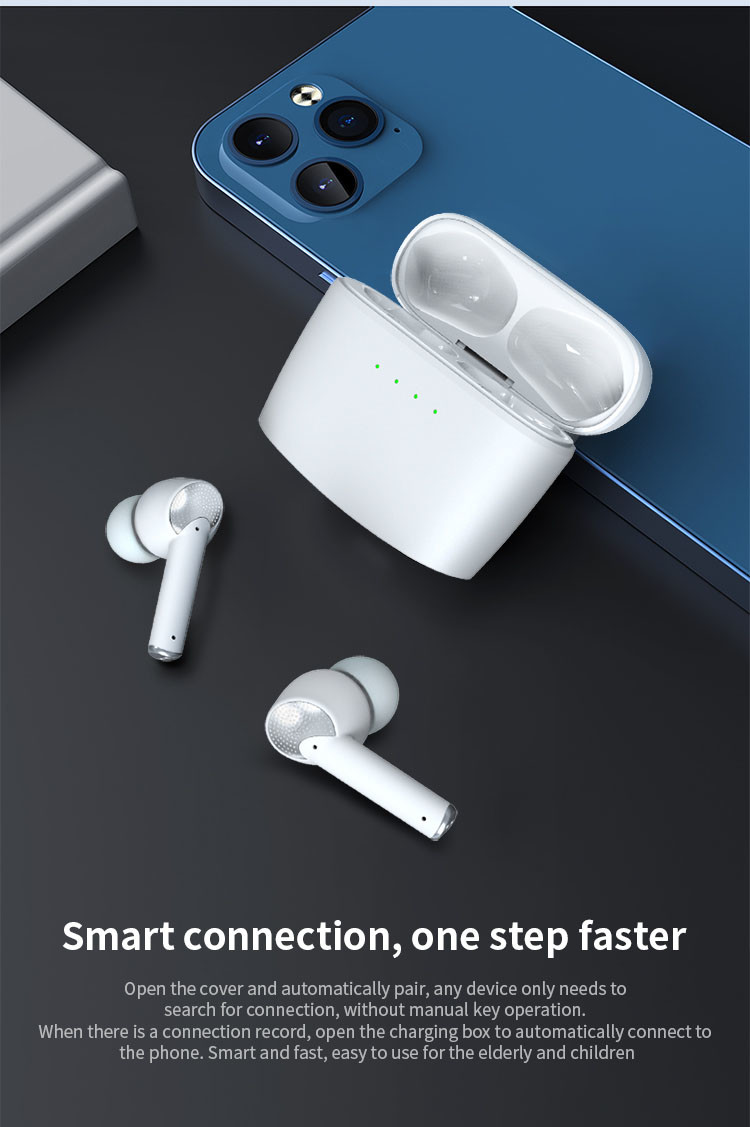 Шум андроида IPhone активный отменяя наушники черное беспроводное Earbuds IPX5