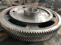Diâmetro helicoidal de aço fazendo à máquina 16000mm do pinhão de engrenagem da movimentação da precisão e do dente reto