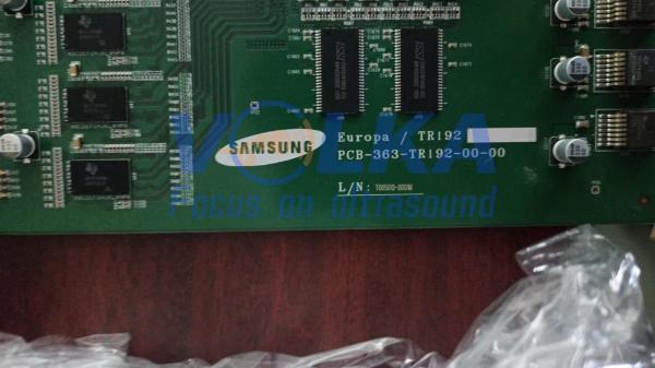 Samsung Medison H60 Ultra-som TR192 placa PCB-363-TR192-00