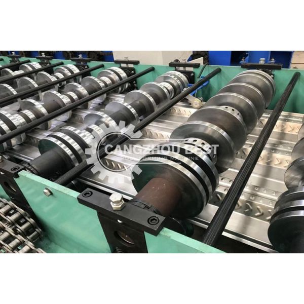 Гальванизированный лист толя металла делая машину для стальной украшая плитки пола