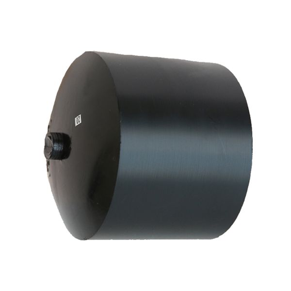 Corrosion Resistant EN 12201 HDPE End Caps For Sewerage Treatment