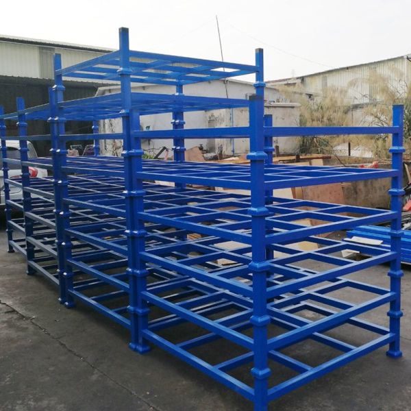 SGS Green Stackable Tire Rack 2000kg