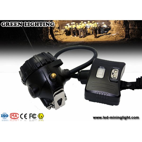 15000lux High Brightness LED Mining Light IP68 Waterproof Miners Cap Lamp