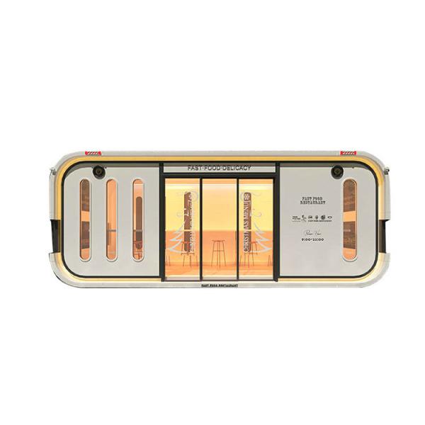 New Arrivals Product Hot Selling Prefab House Apple Cabin Luxury Hotel Cabin Customized Small Office Pod Apple Homes Container