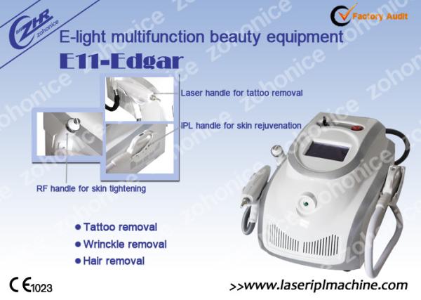 Portable Elight IPL RF Smooth wrinkles Beauty Machine With 4 Filters Handle