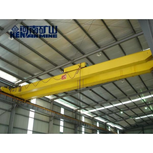 Electric Hoist Double Girder Overhead Crane Lifting LH Type 15 Ton 20 Ton