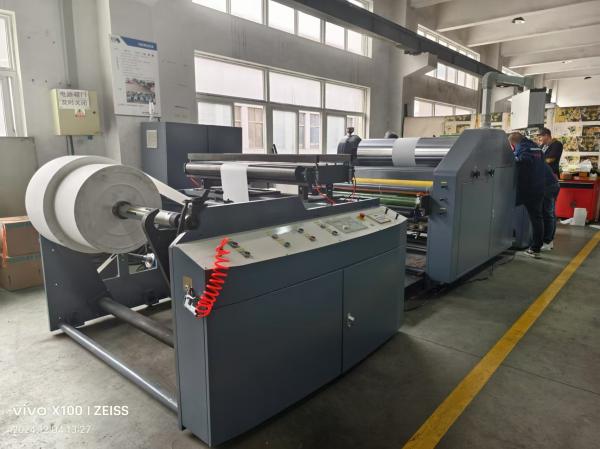 High Precision Release Paper Coating Machine For Burger And Sandwich