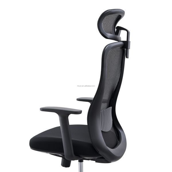 Factory Wholesale Quality Revolving High Back 4D Adjustable Chairs Mesh Ergonomic Work Staff Computer Office Chair Reclining