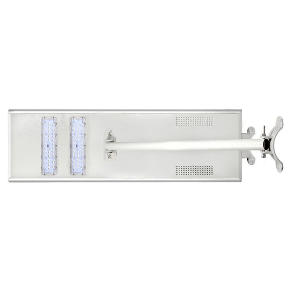 Aluminium All In One Solar Street Light 40W/ 50W Lightweight Integrated Design