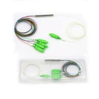 Diviseur optique de PLC de fibre de Sc/Apc 1M G657A1 1×4 Mini Type FTTH