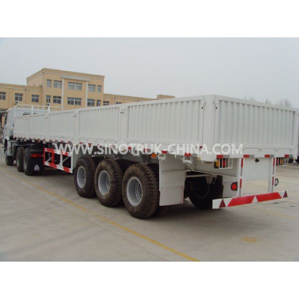SINOTRUK 30T 40FT контейнера трейлер Semi Cimc 3 цапф