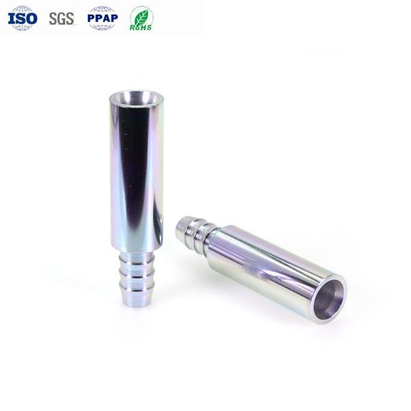 Componentes de torneado CNC de acero al carbono M0.8 - M12