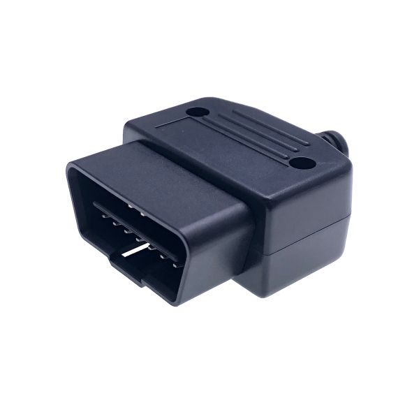 16PIN OBD2 Male Socket OBD PCB Enclosure for GPS Tracking Normal PIN Material Nickel plating Cold-Plating Offer Drawing