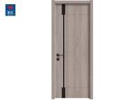 Portes en bois écologiques des prix bon marché décoratifs imperméables modernes de bonne qualité de maison