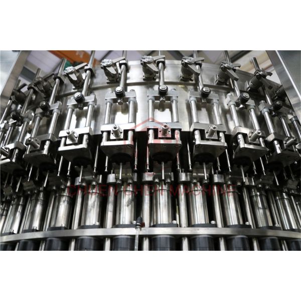 2000 - 6000BPH Carbonated Drink Filling Machine Counter Pressure Soda Bottling Equipment
