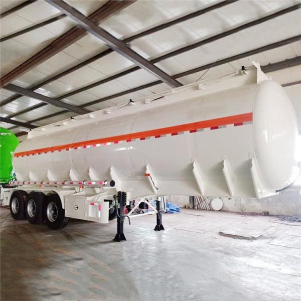 Tri Axle 45000 Liters Aluminum Tanker Trailer for Sale with Best Price
