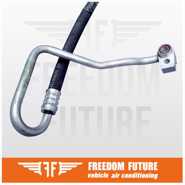 H1F119N601MA Tubería de descarga de AC. Compatible con Ford Focus Diesel Kuga 1.5T 2017