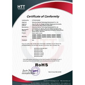 Shenzhen Wenhui Technology Development Co., Ltd. Certifications