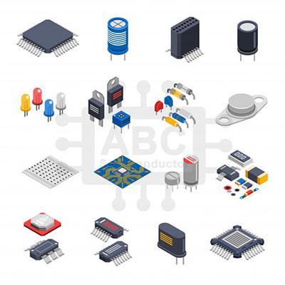 HS10-HS300 Resistores de alta potência para volume de alumínio