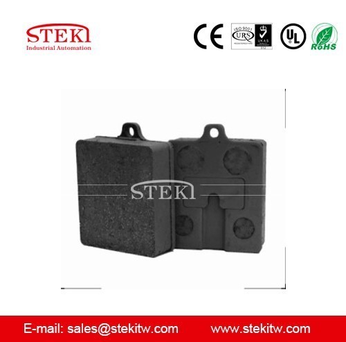 Printing Shops STEKI 2019 Non-Asbestos Brake Lining for Air Disc Brake from Taiwan 0.15kgs