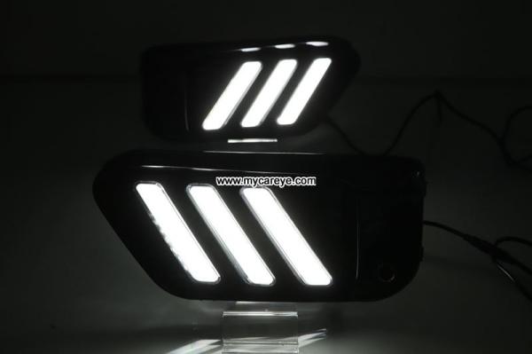BMW X1 F48 F49 Car DRL LED Daytime driving Light aftermarket