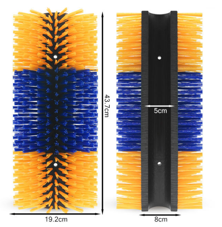 Массажная и очистная щетка для молочных ферм