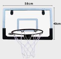 Panneau de basket trempé par PC de panneau arrière de basket-ball de résistance plus élevée