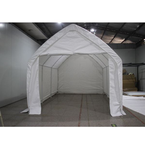360*600*340cm Portable Large Waterproof Canopy Outdoor Car Garage Tent with Powder Coated Frame